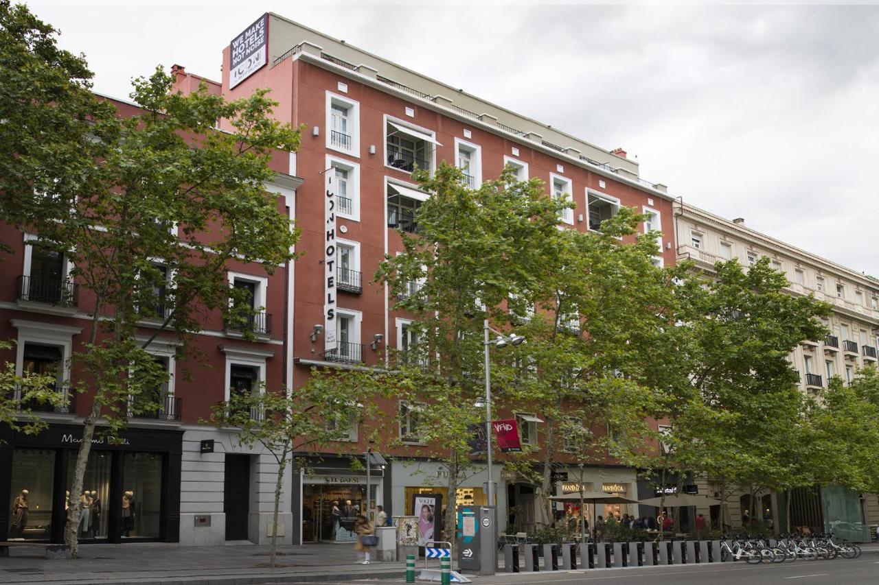 Icon Embassy Hotel Madrid Eksteriør billede